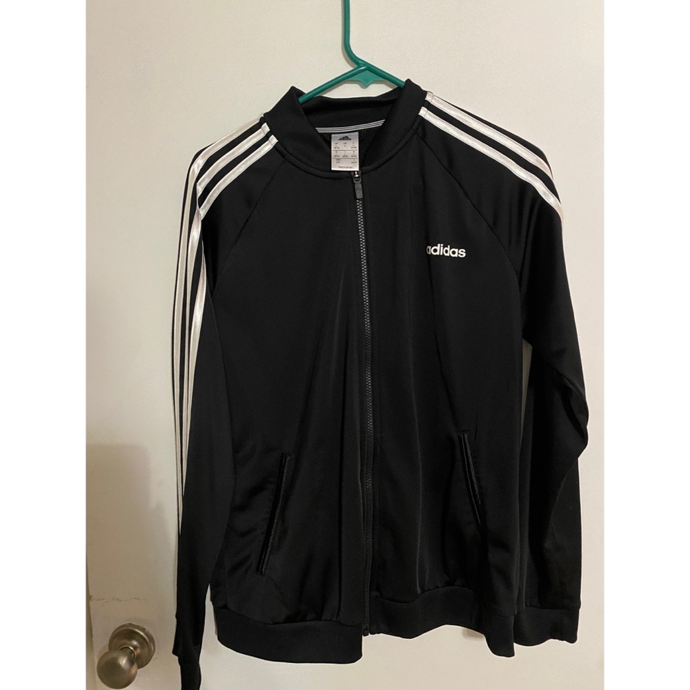 NWOT Adidas zip up lightweight jacket size L